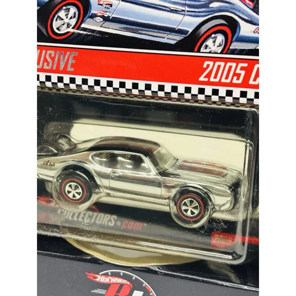 Hot Wheels 2005 RLC Olds 442 Chrome Red Stripe Club Kit 1907/4000 Sealed
